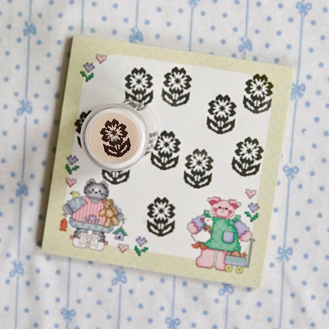 flower ~ stamp it out!