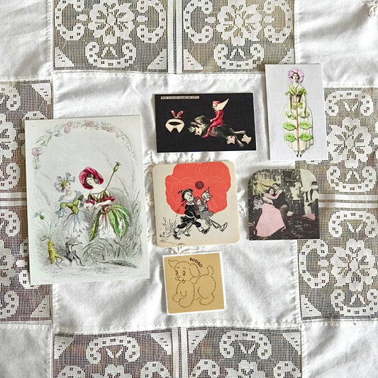 public domain journal kit ~ junk journaling pack