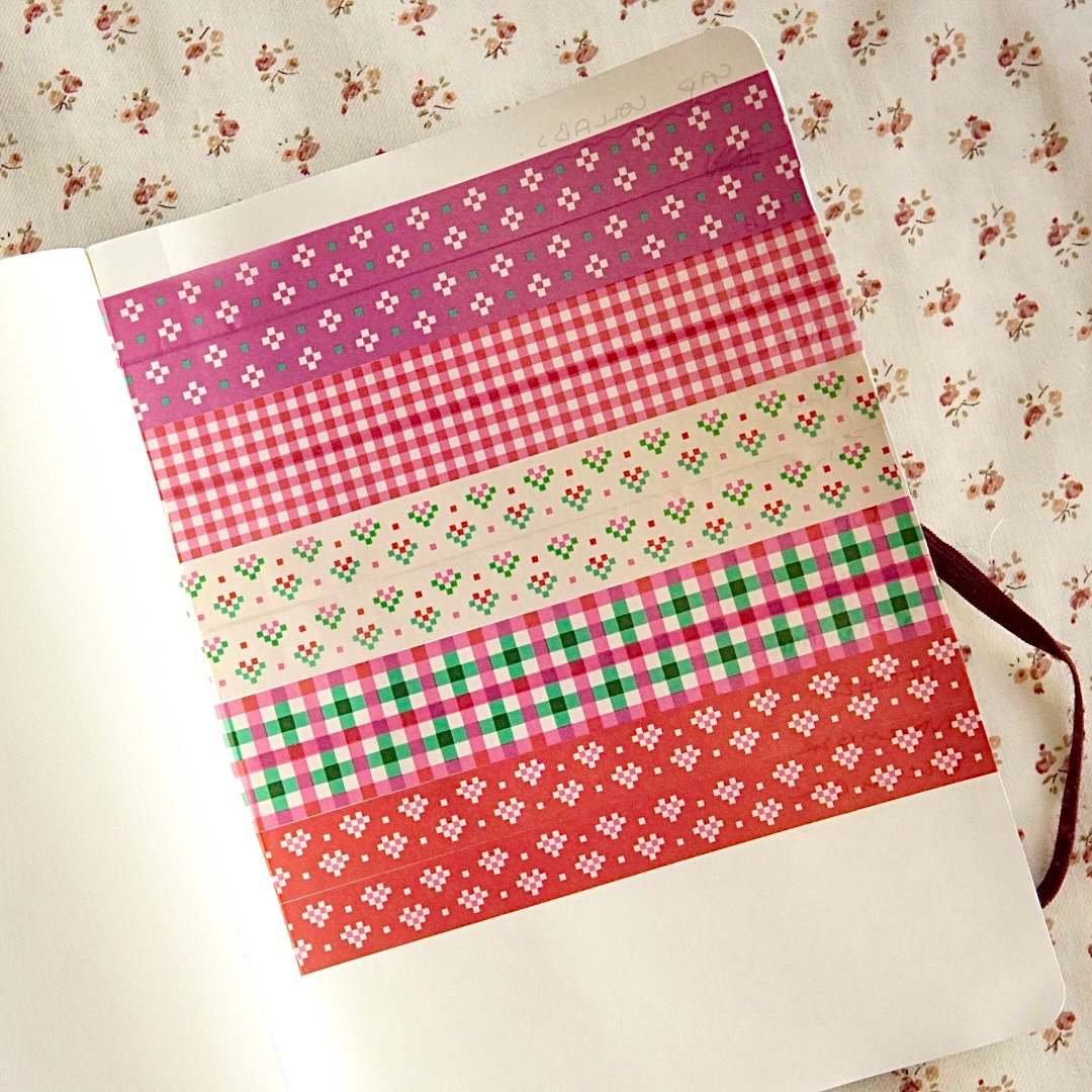 pixel posies ~ washi tape