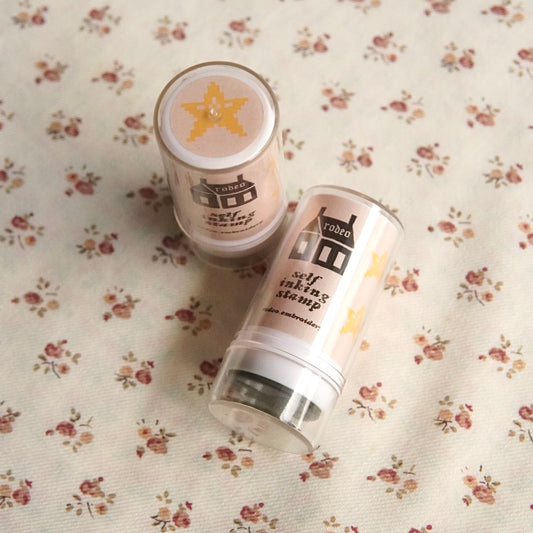 star ~ self inking stamp