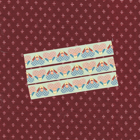 homey hearts ~ washi tape