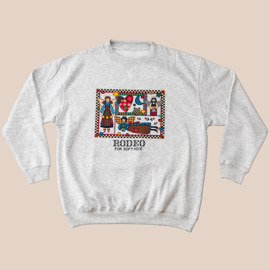 (PRE-ORDER) RODEO x Soft Nice Sweatshirt