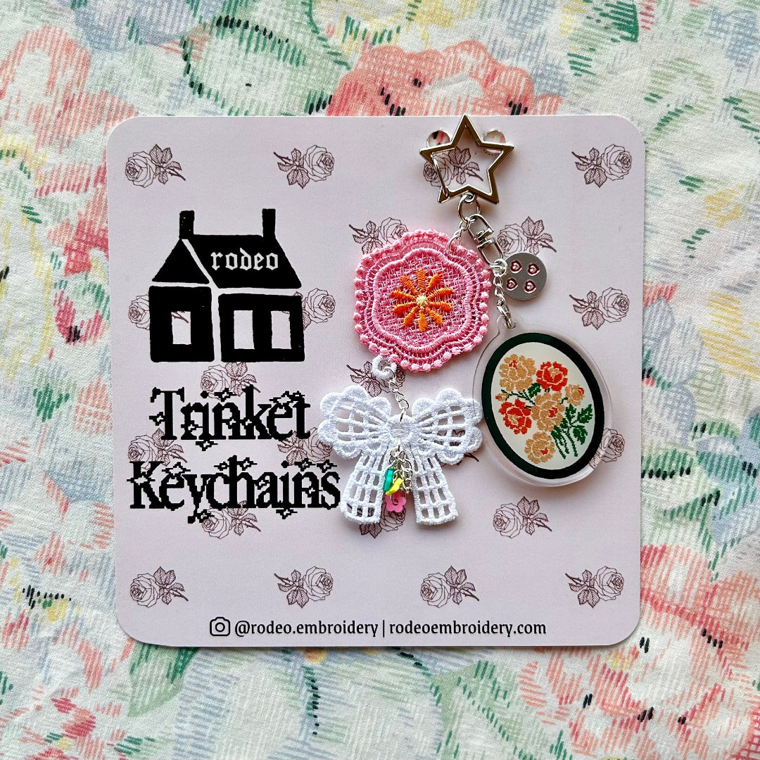 charm deluxe ~ handmade keychains