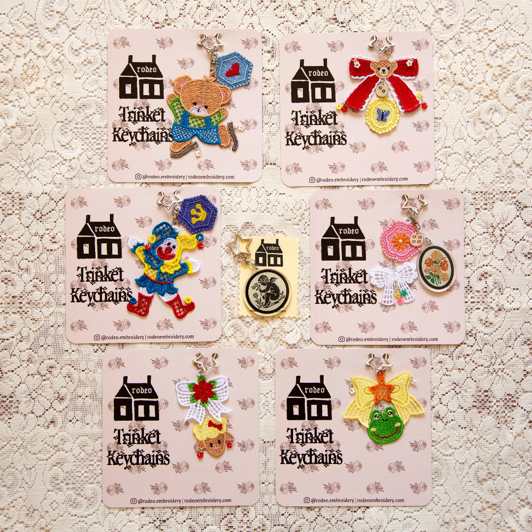charm deluxe ~ handmade keychains