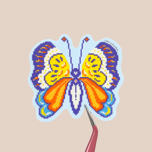 butterfly ~ vinyl sticker