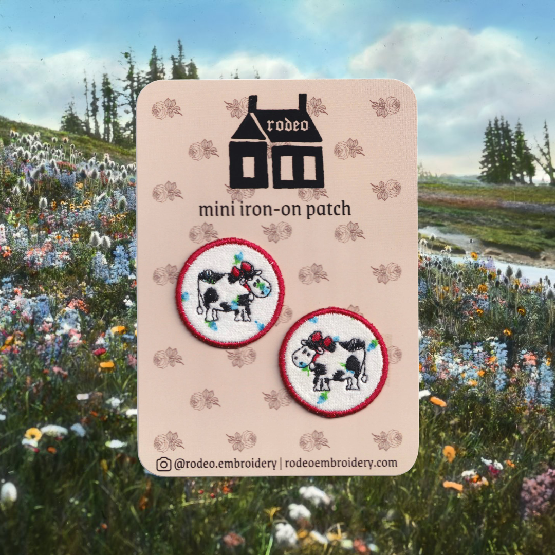 cow cuties ~ mini patch set