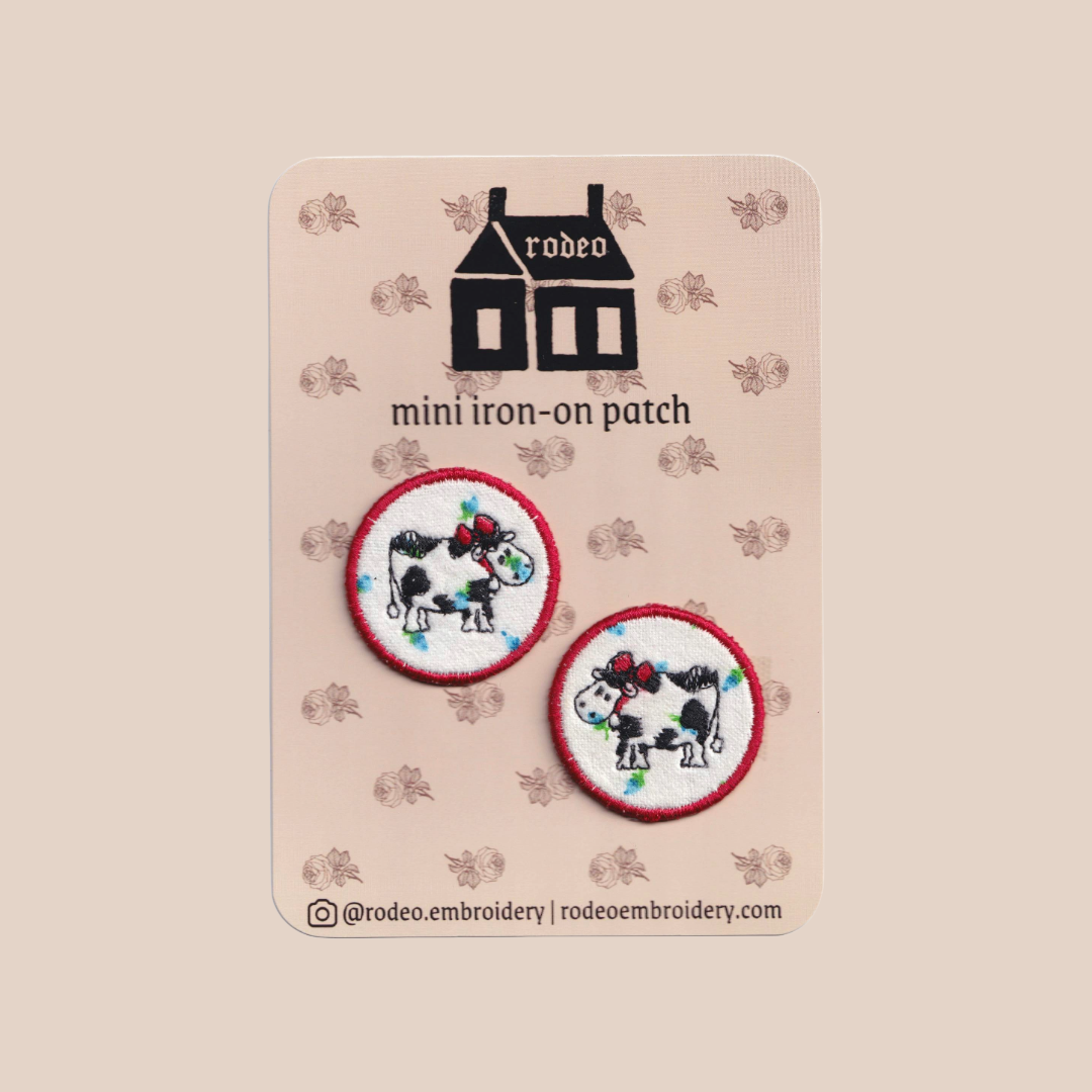 cow cuties ~ mini patch set