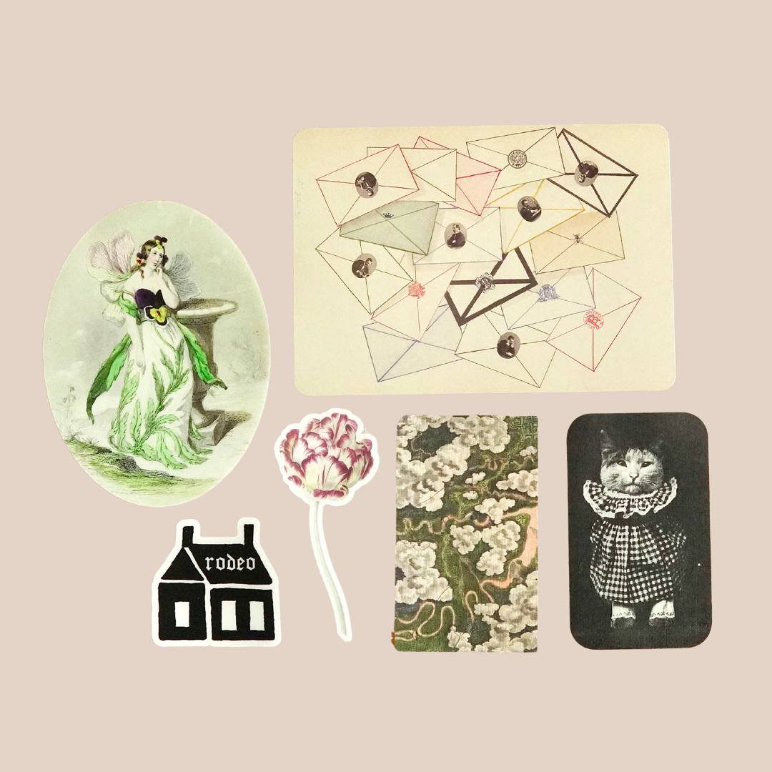 public domain journal kit ~ junk journaling pack