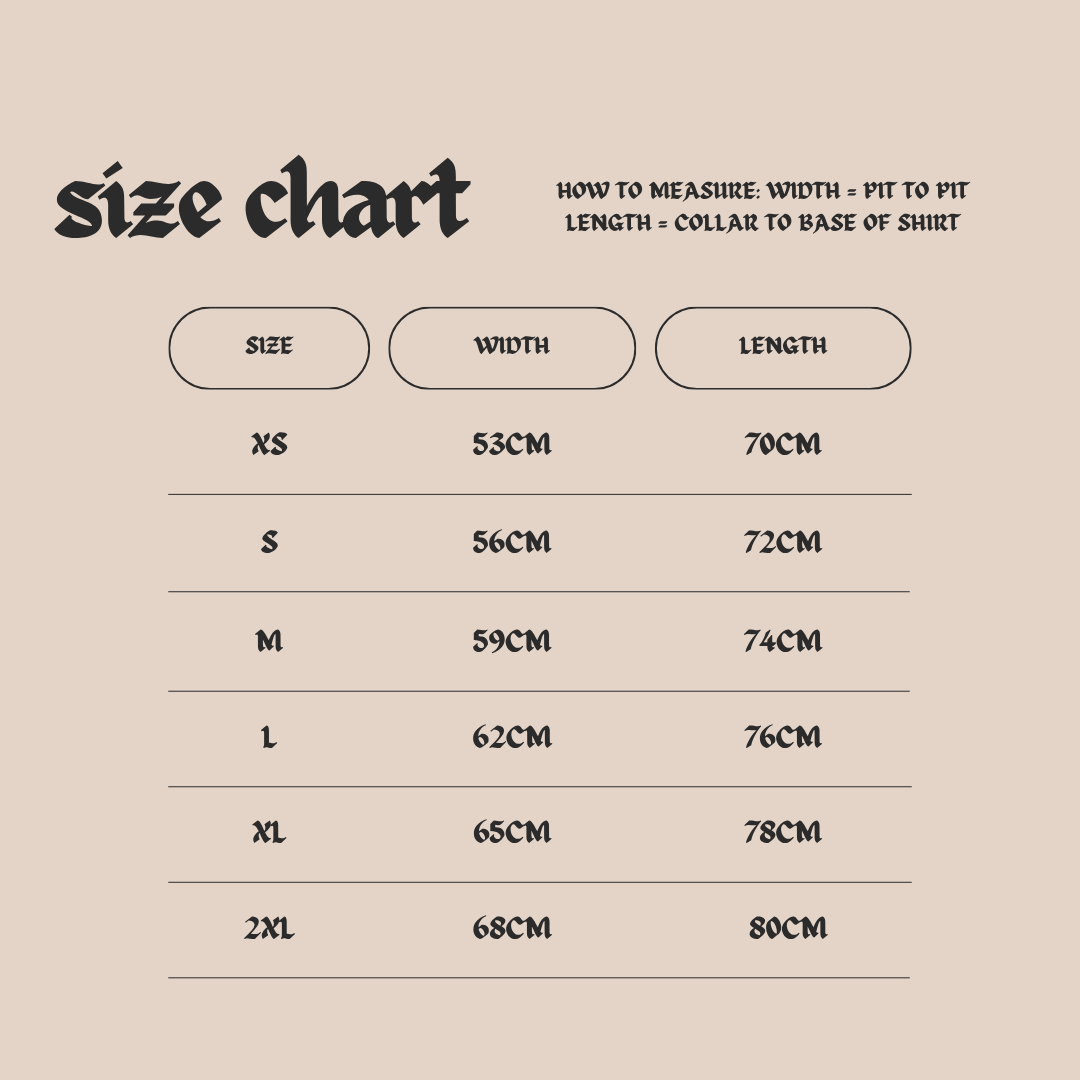 remember to rest ~ embroidered oversized shirt