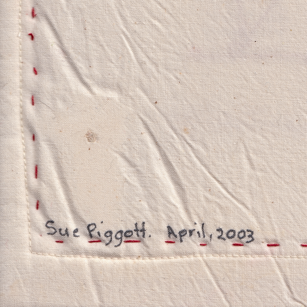 tender tapestry ~ linen journal card