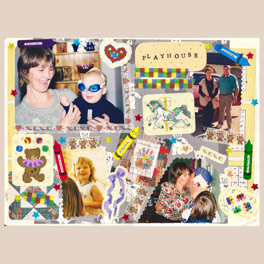 circus teddies ~ washi tape