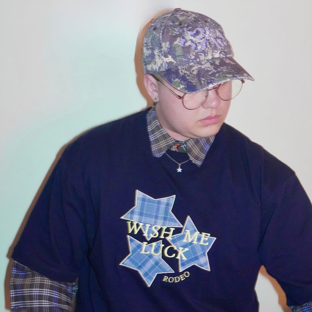bow camo ~ embroidered cap