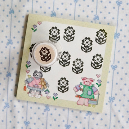 flower ~ stamp it out!