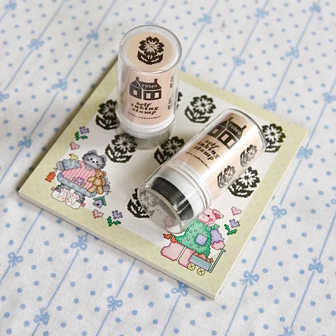 flower ~ stamp it out!