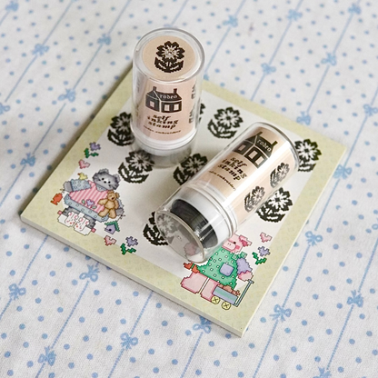 flower ~ stamp it out!