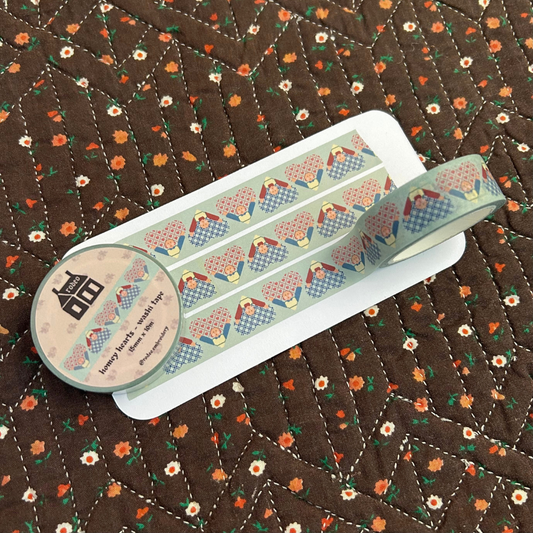 homey hearts ~ washi tape