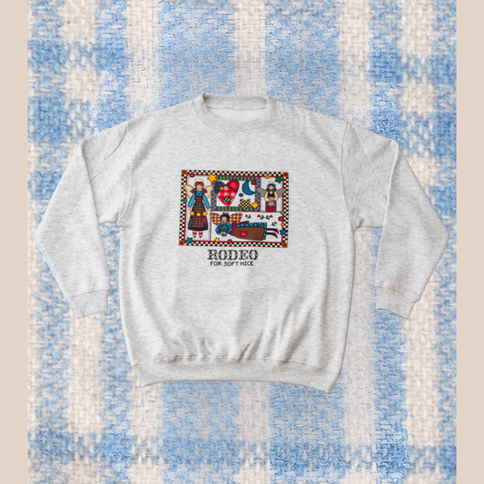 (PRE-ORDER) RODEO x Soft Nice Sweatshirt