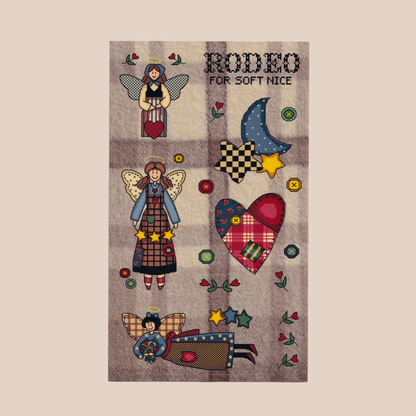 RODEO x Soft Nice Sticker Sheet