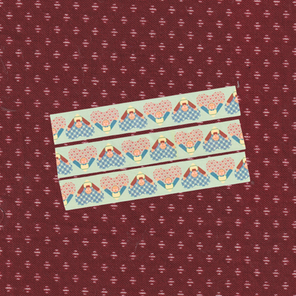 homey hearts ~ washi tape