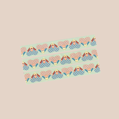 homey hearts ~ washi tape