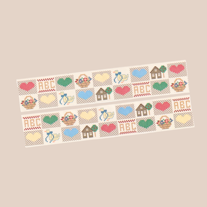 perfect patchwork ~ washi tape