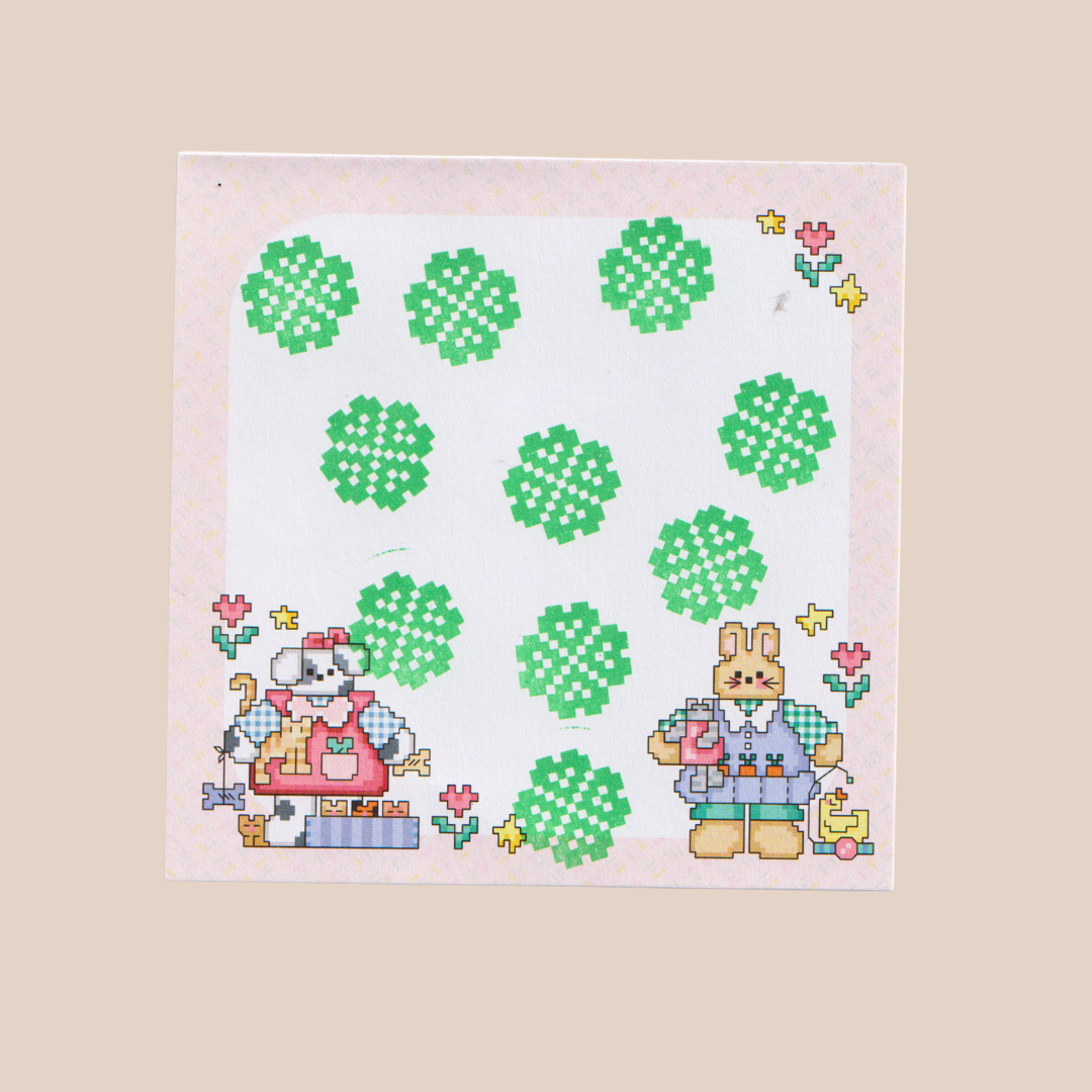 clover ~ self inking stamp