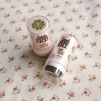 clover ~ self inking stamp