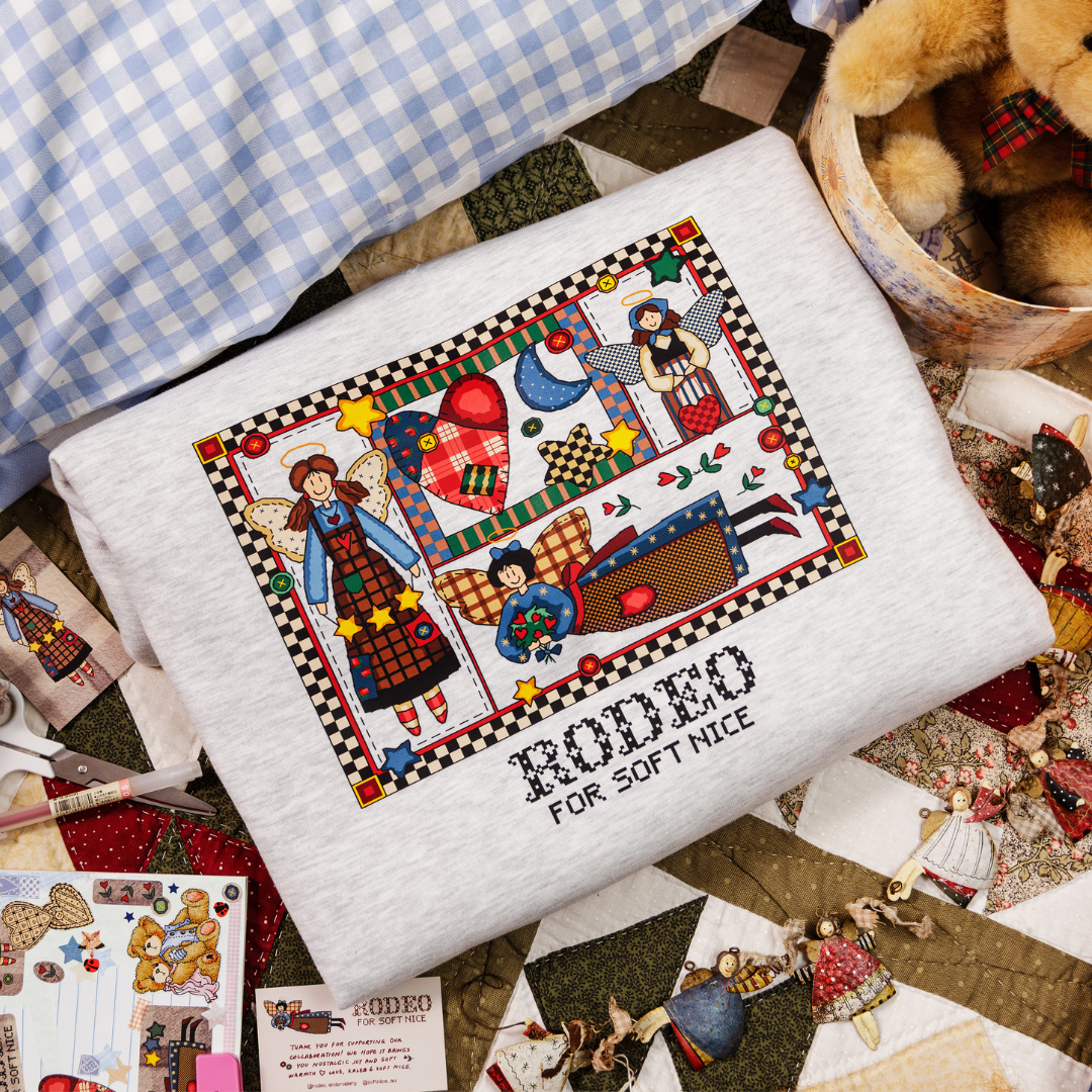 (PRE-ORDER) RODEO x Soft Nice Sweatshirt