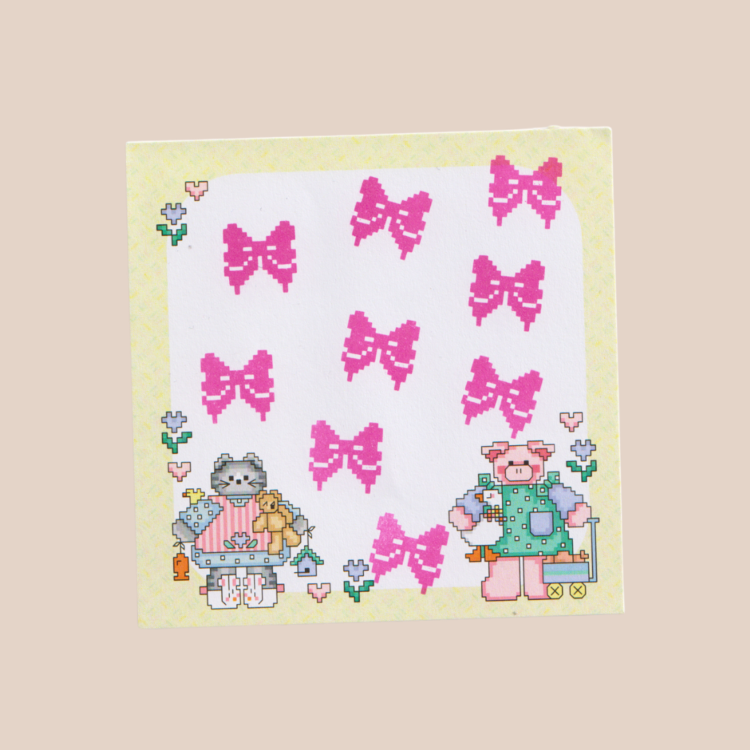 bow ~ self inking stamp