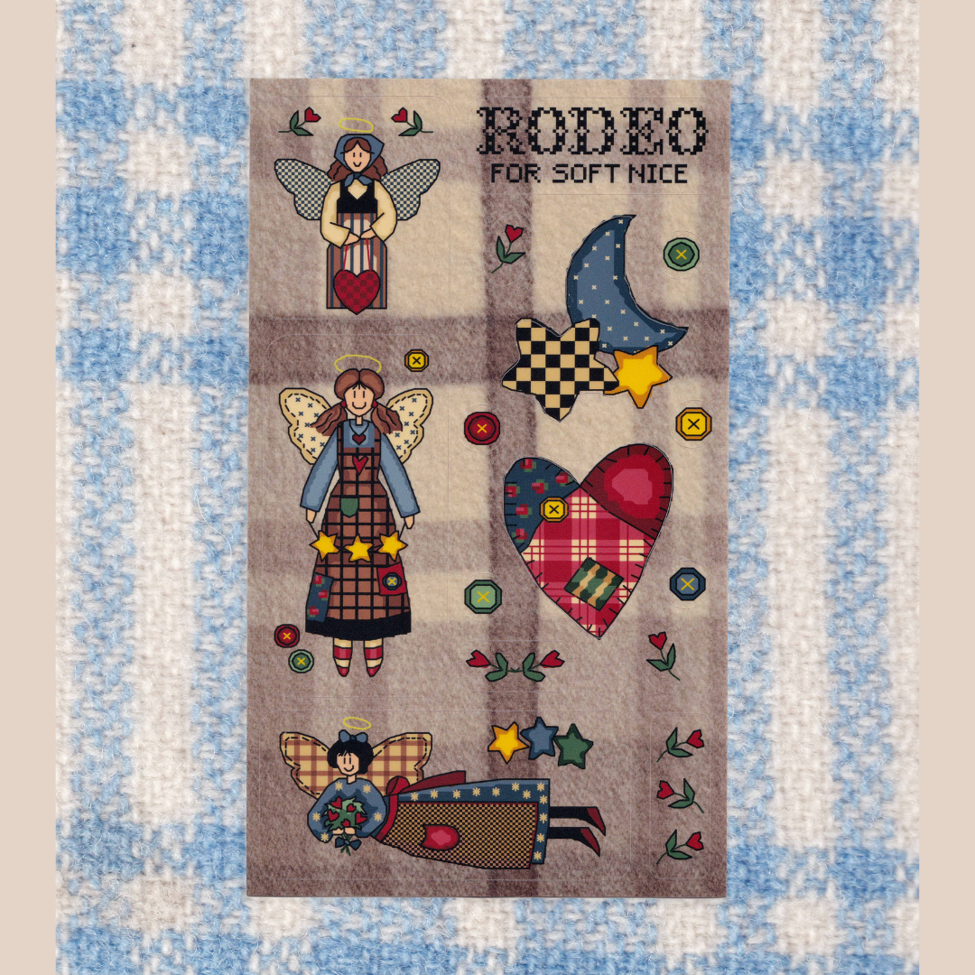 RODEO x Soft Nice Sticker Sheet