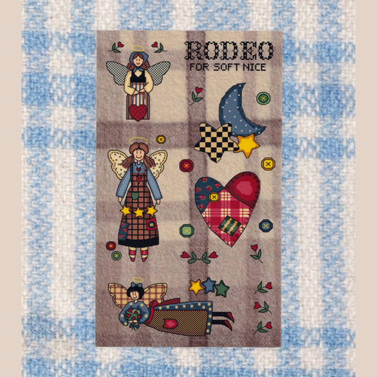 RODEO x Soft Nice Sticker Sheet