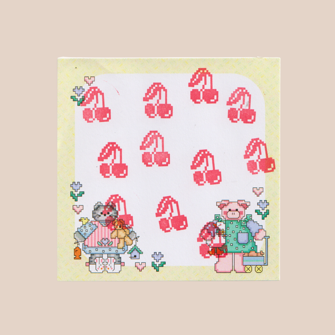 cherries ~ self inking stamp