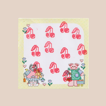 cherries ~ self inking stamp