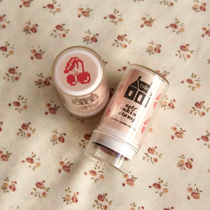 cherries ~ self inking stamp