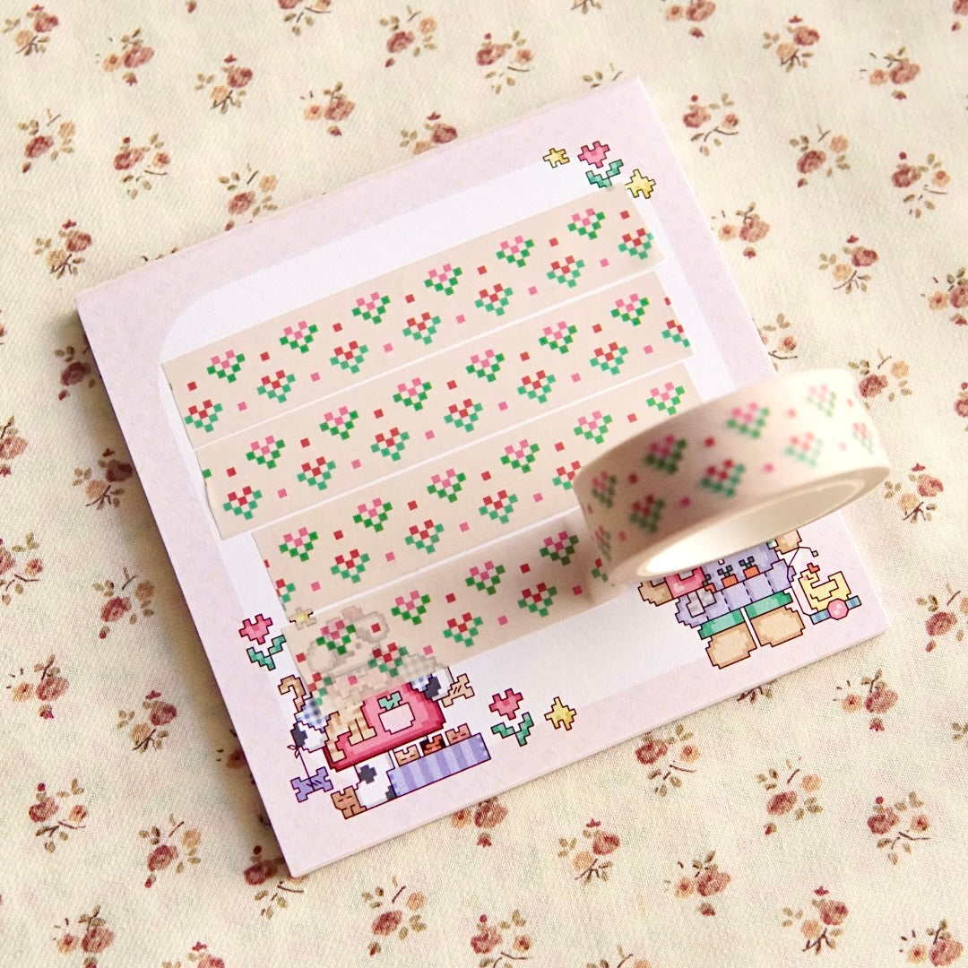 pixel posies ~ washi tape