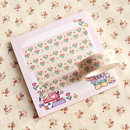 pixel posies ~ washi tape