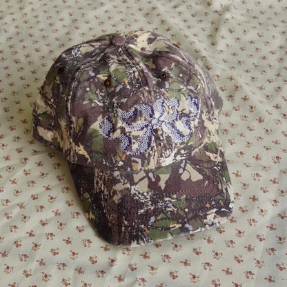 bow camo ~ embroidered cap