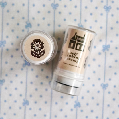 flower ~ stamp it out!