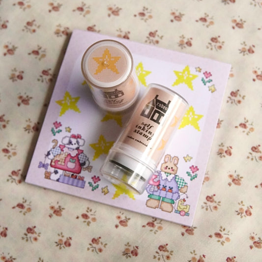 star ~ self inking stamp