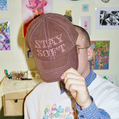 stay soft ~ embroidered cap
