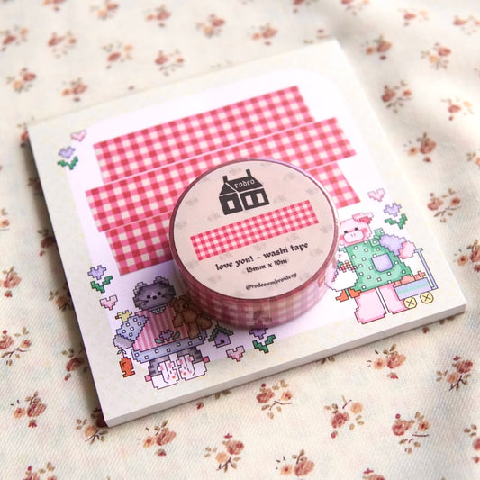 love you! ~ washi tape